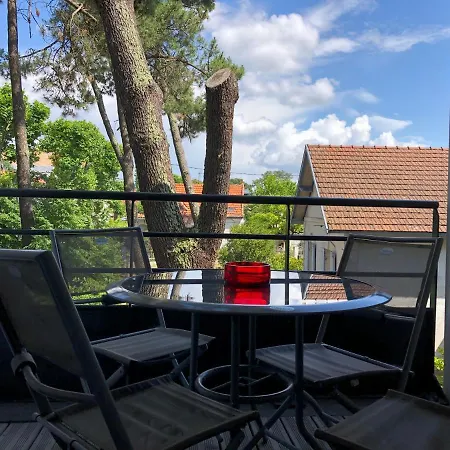 Appartement T1Bis Centre Ville Andernos Les Bains Buitenkant foto