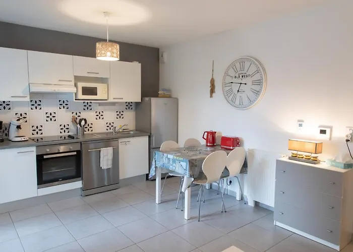 Appartement T1bis centre ville Andernos Les Bains
