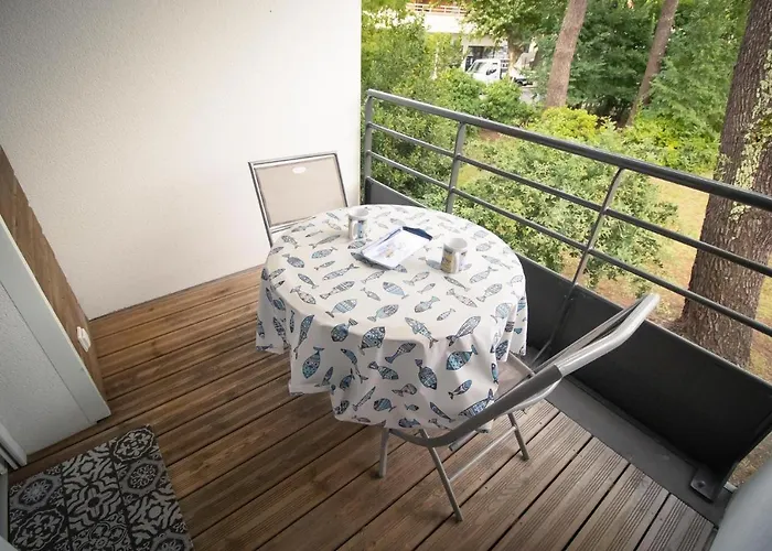 Appartement T1Bis Centre Ville Andernos Les Bains